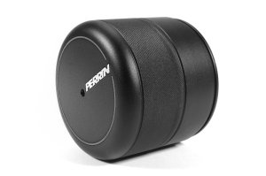 Subaru WRX Oil Filter Cover - Perrin Performance - Black - `15-`25